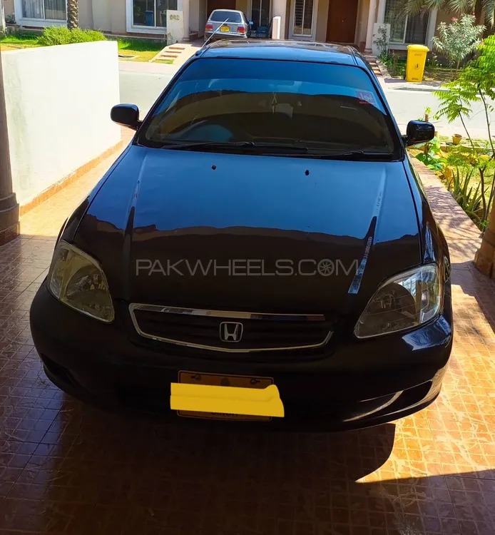 Honda Civic 1999 for Sale in Karachi Image-1