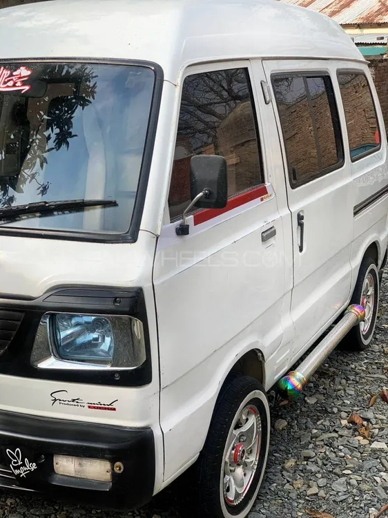 Suzuki Bolan 2010 for Sale in Abbottabad Image-1
