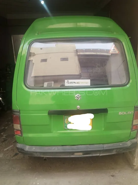 Suzuki Bolan 2015 for Sale in Multan Image-1