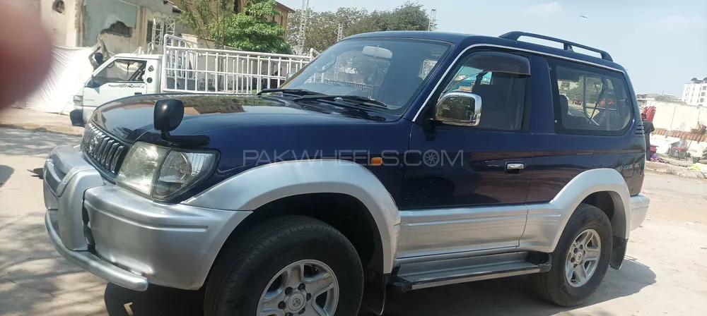 Toyota Prado 1998 for Sale in Karachi Image-1