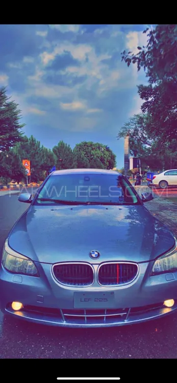 BMW 5 Series 2005 for Sale in Islamabad Image-1