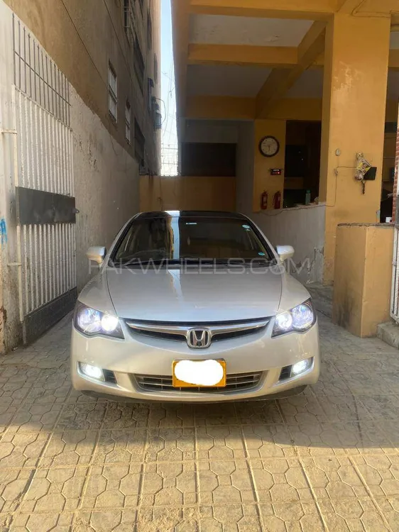 Honda Civic 2012 for Sale in Karachi Image-1