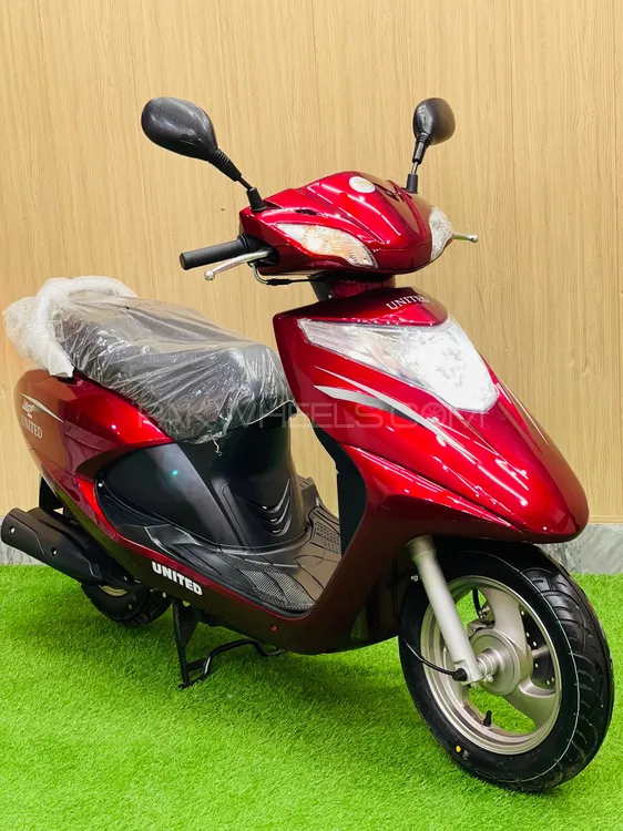 Used United US Scooty 100 2023 Bike for sale in Islamabad 443631 PakWheels