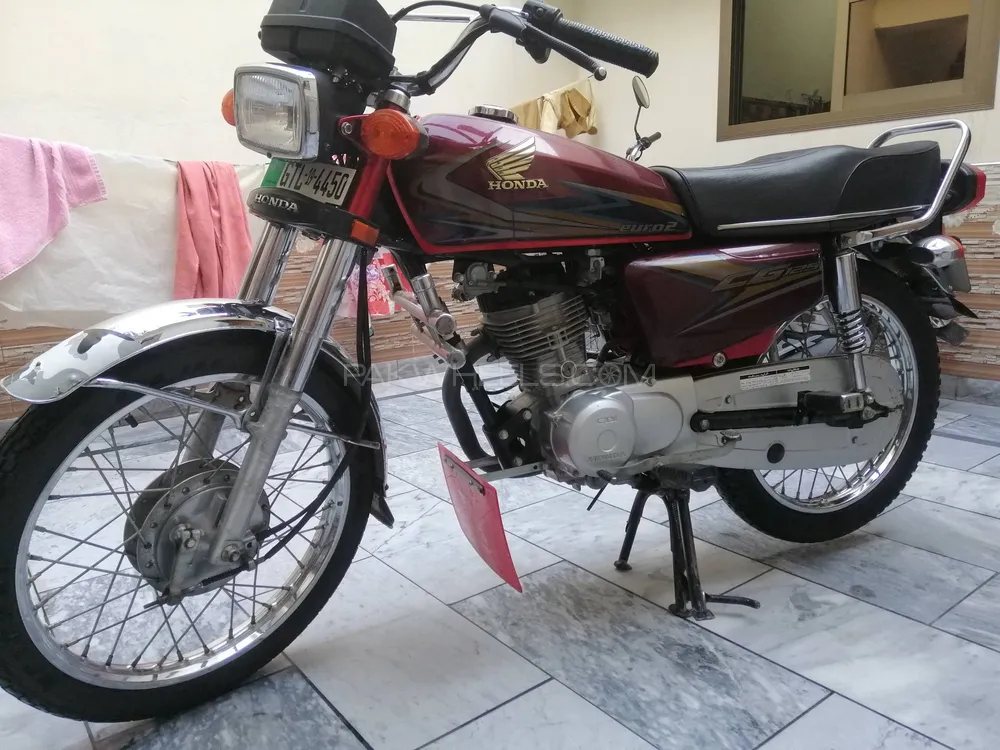 Honda CG 125 2019 for Sale Image-1