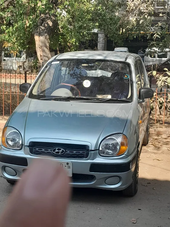 Hyundai Santro 2008 for Sale in Lahore Image-1