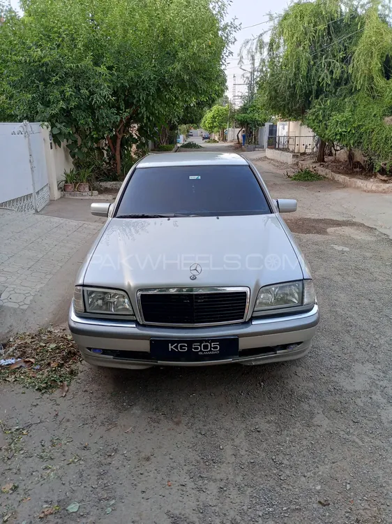 Mercedes Benz C Class 1997 for Sale in Rawalpindi Image-1