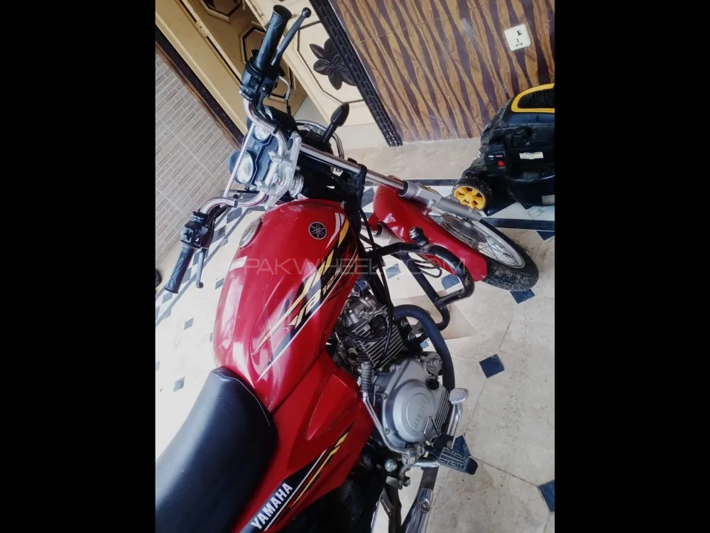 Yamaha YB 125Z  2022 for Sale Image-1