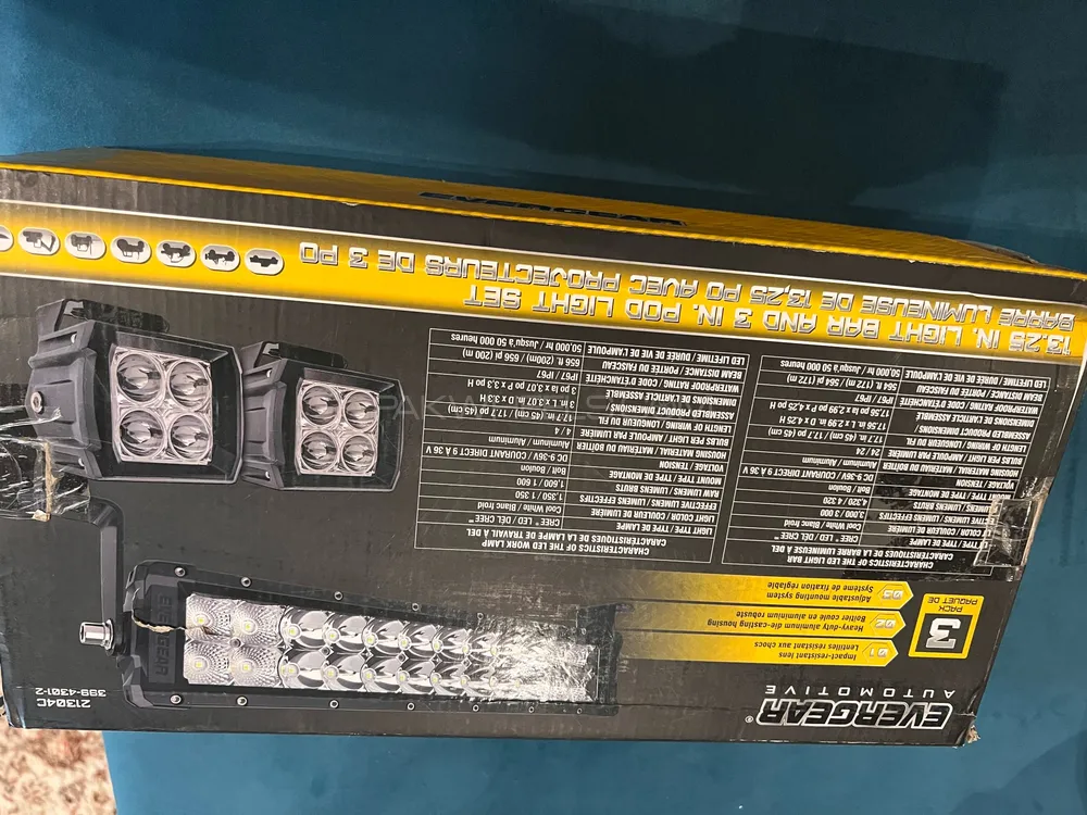 Ever Gear Bar Lights 3 Piece  Image-1