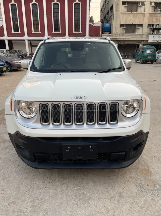 Jeep Cherokee 2016 for Sale in Karachi Image-1
