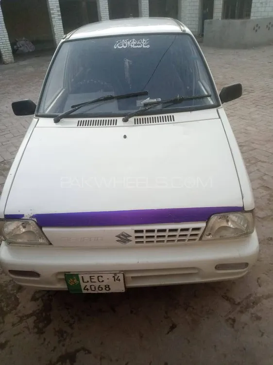 Suzuki Mehran 2014 for Sale in Faisalabad Image-1