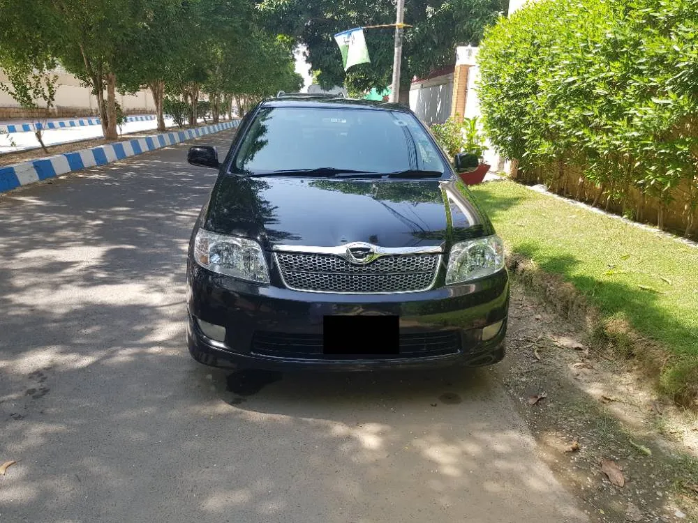 Toyota Corolla Fielder 2006 for Sale in Karachi Image-1