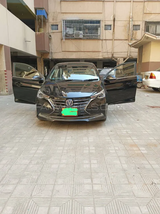 Changan Alsvin 2021 for Sale in Karachi Image-1