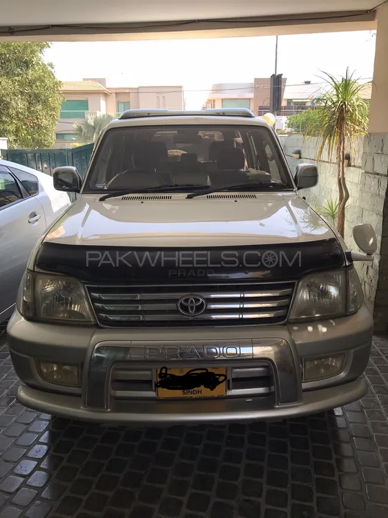 Toyota Prado 2001 for Sale in Lahore Image-1
