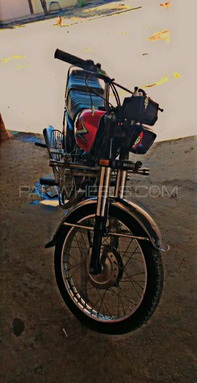 Honda CG 125 2009 for Sale Image-1