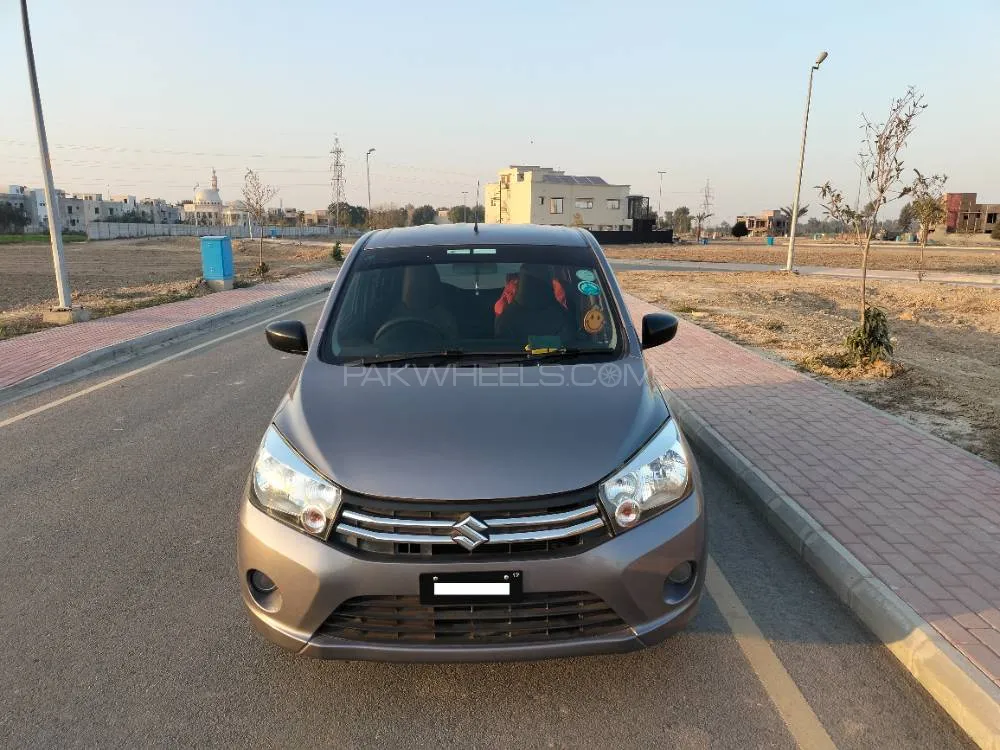 Suzuki Cultus 2017 for Sale in Lahore Image-1