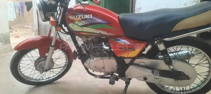 Suzuki gs deals 150 model 2006