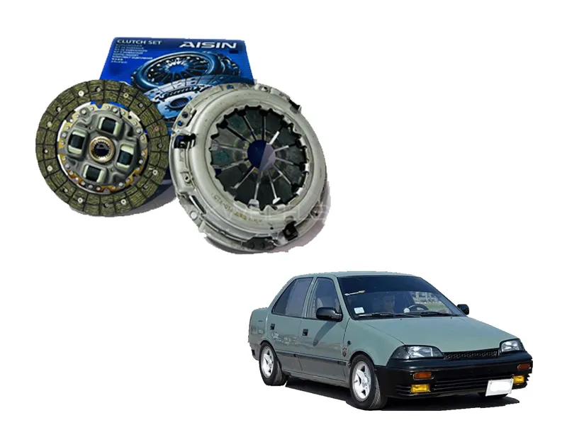 Suzuki Margalla Clutch Plate Pressure Plate Set DK-Exedy Japan  Image-1