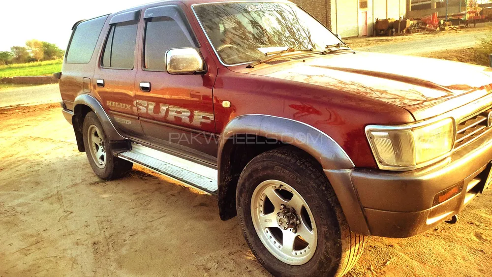 Toyota Surf 1992 for Sale in Jhang Image-1