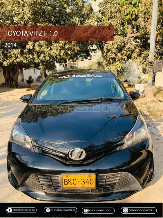Toyota Vitz 2014 for Sale in Karachi Image-1