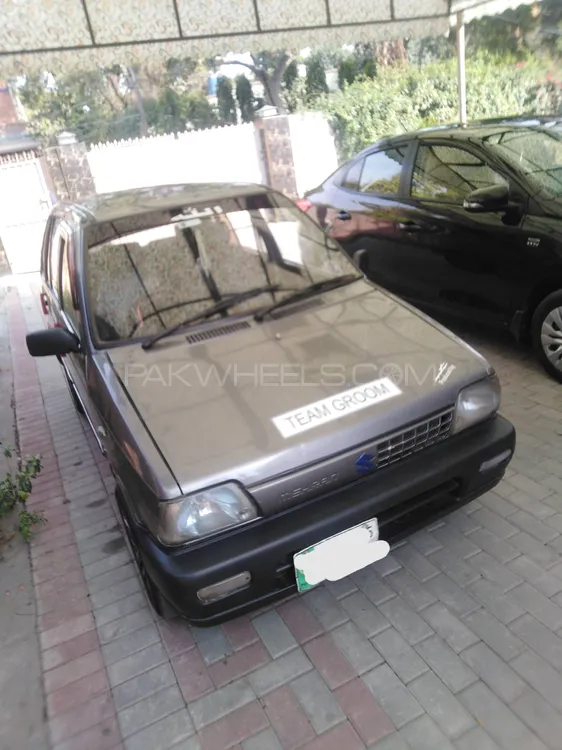 Suzuki Mehran 2015 for Sale in Lahore Image-1