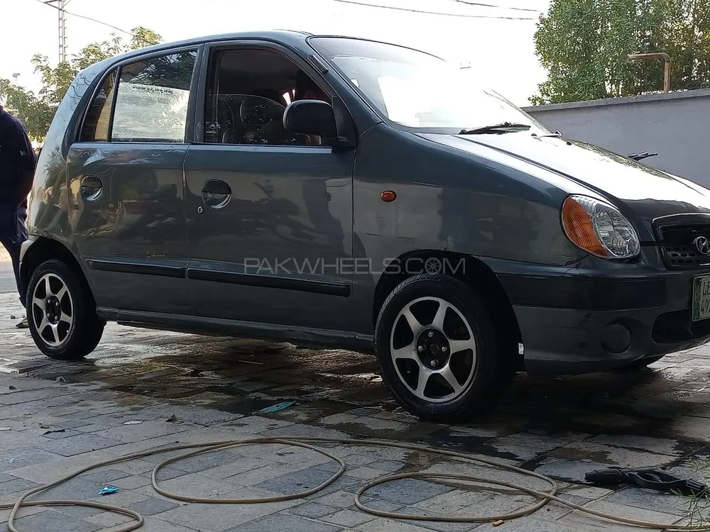 Hyundai Santro 2007 for Sale in Lahore Image-1