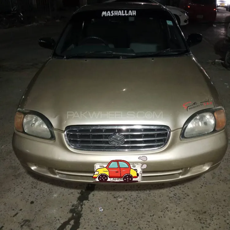 Suzuki Baleno 2004 for Sale in Rawalpindi Image-1