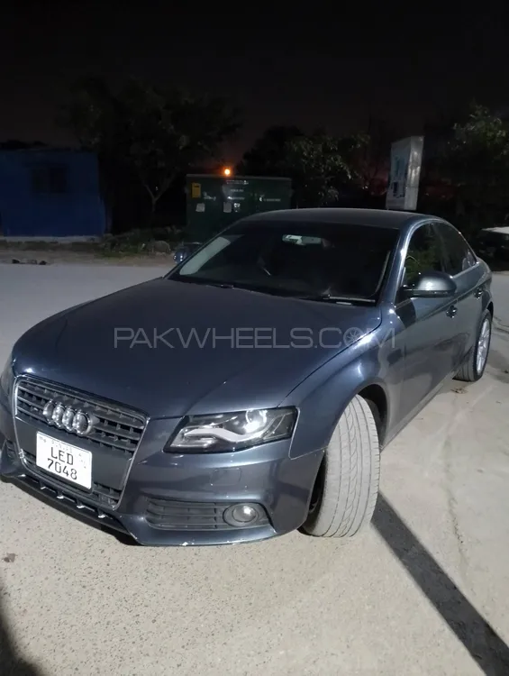 Audi A4 2009 for Sale in Islamabad Image-1