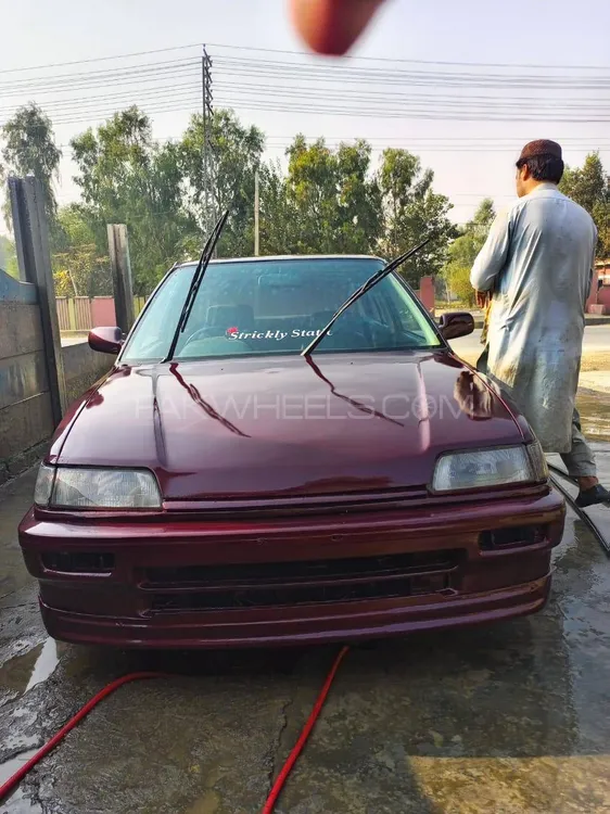 Honda Civic 1988 for Sale in Peshawar Image-1