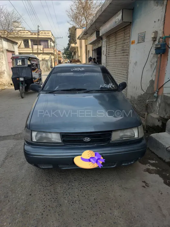 Hyundai Excel 1992 for Sale in Attock Image-1