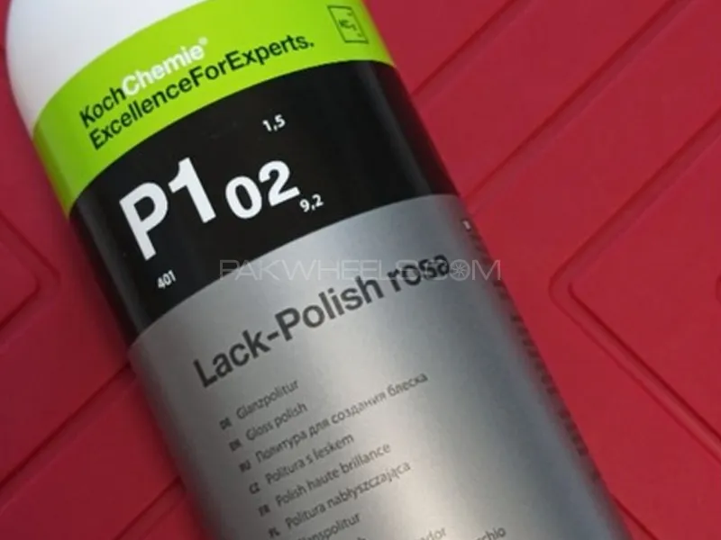 KochChemie Lack Polish P1 02 Rosa 1L Image-1