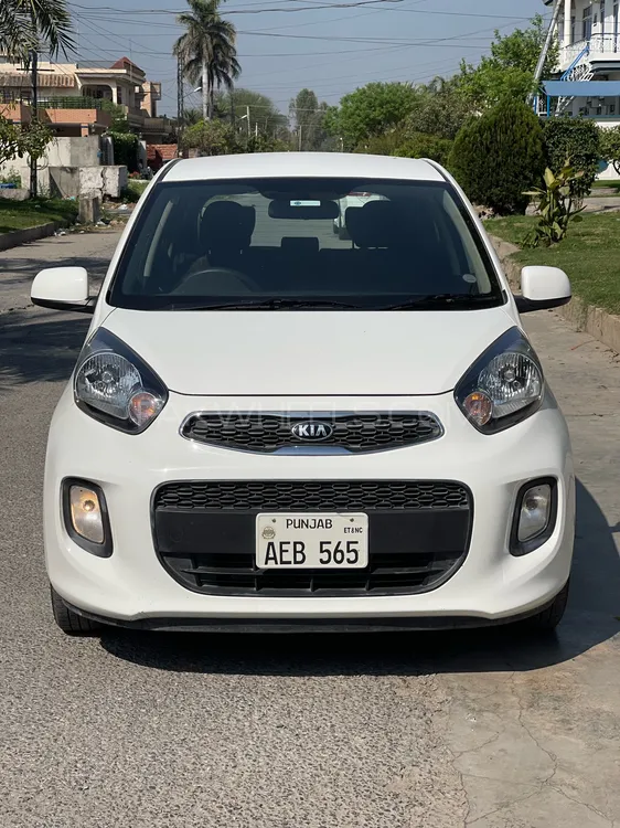 KIA Picanto 2021 for Sale in Gujranwala Image-1
