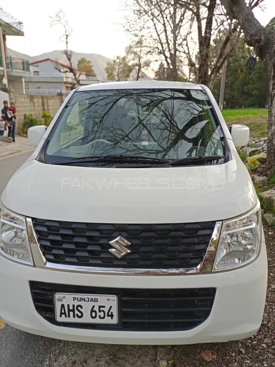 Suzuki Wagon R 2017 for Sale in Abbottabad Image-1