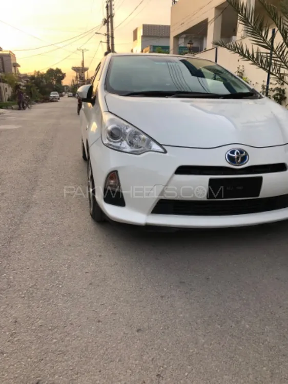 Toyota Aqua 2013 for Sale in Rawalpindi Image-1