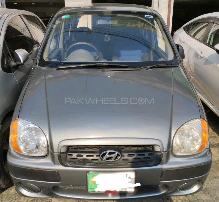Hyundai Santro 2014 for Sale in Lahore Image-1