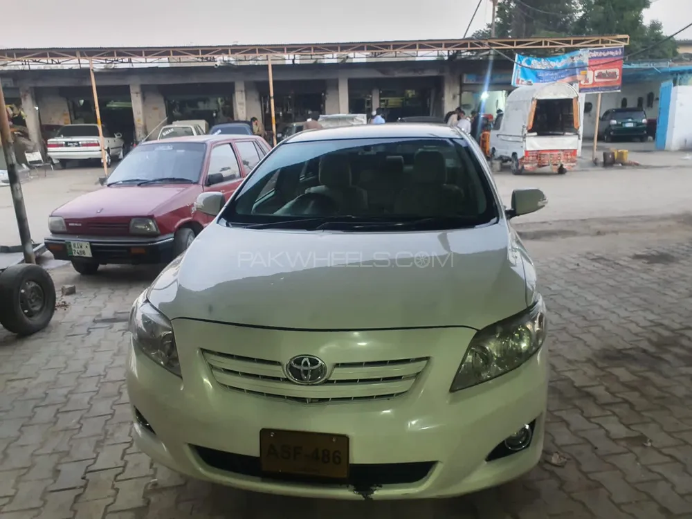 Toyota Corolla 2009 for Sale in Haripur Image-1