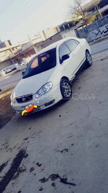 Toyota Corolla 2004 for Sale in Mansehra Image-1