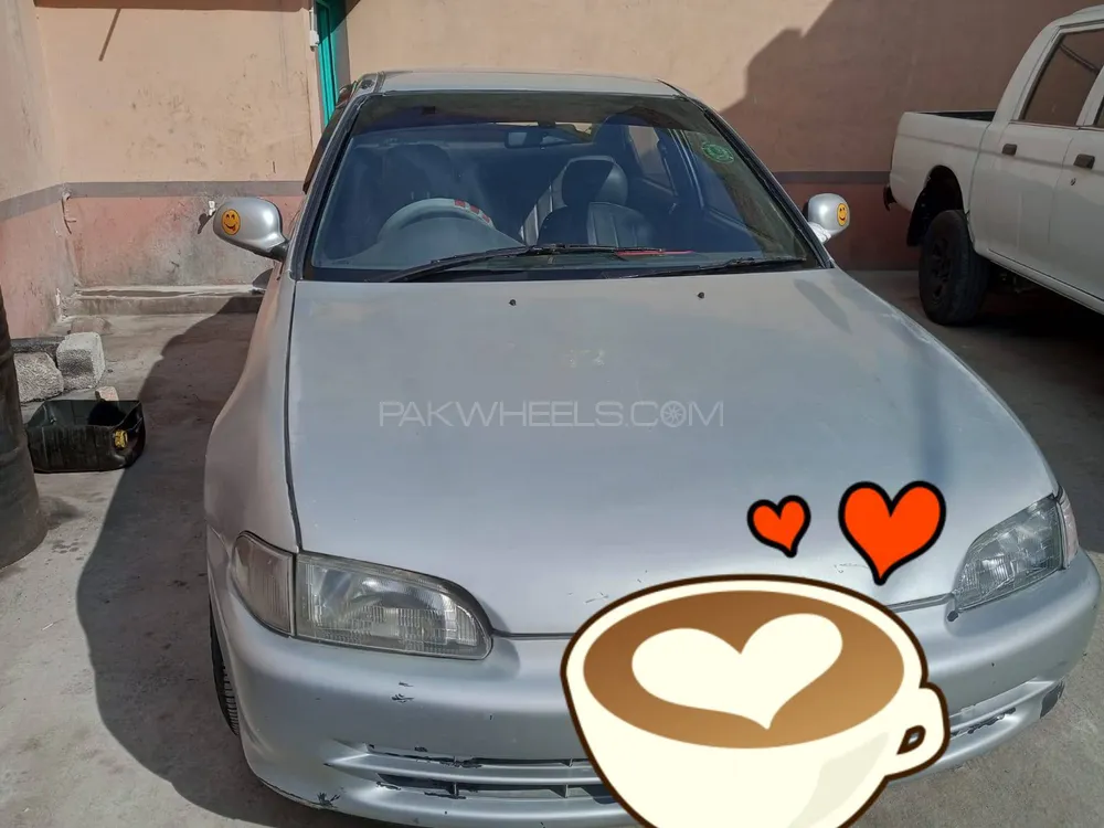 Honda Civic 1995 for Sale in Wah cantt Image-1