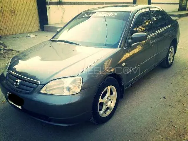 Honda Civic 2002 for Sale in Karachi Image-1