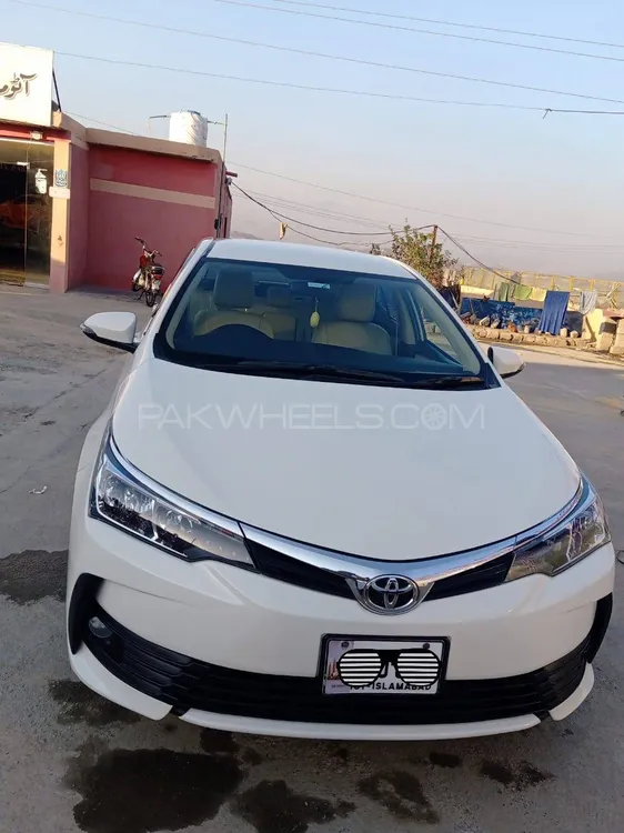 Toyota Corolla 2018 for Sale in Tarbela Image-1