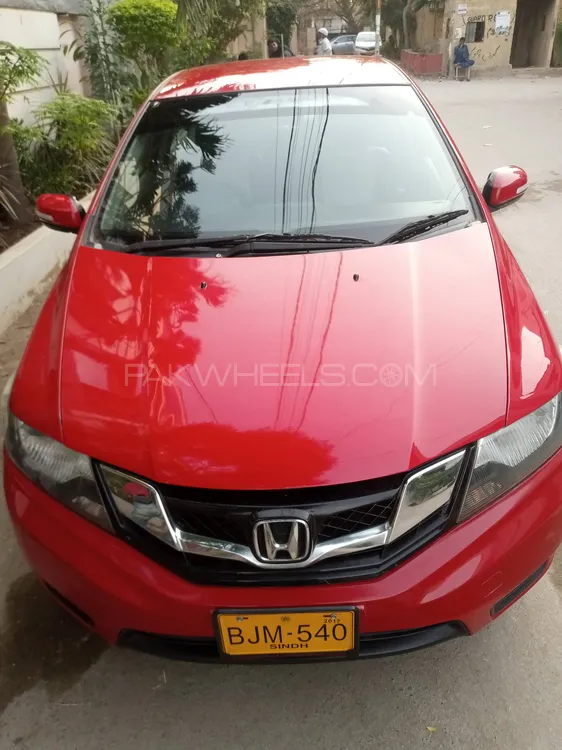 Honda City 2017 for Sale in Karachi Image-1