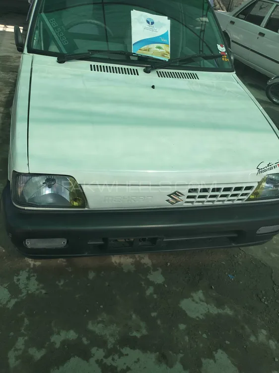 Suzuki Mehran 2011 for Sale in Peshawar Image-1