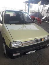 Suzuki Mehran VX (CNG) 2002 for Sale