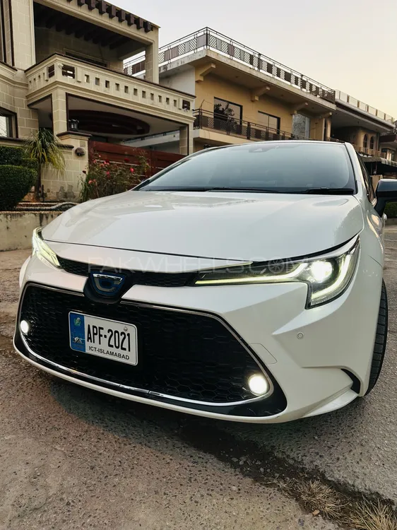 Toyota Corolla 2020 for Sale in Islamabad Image-1