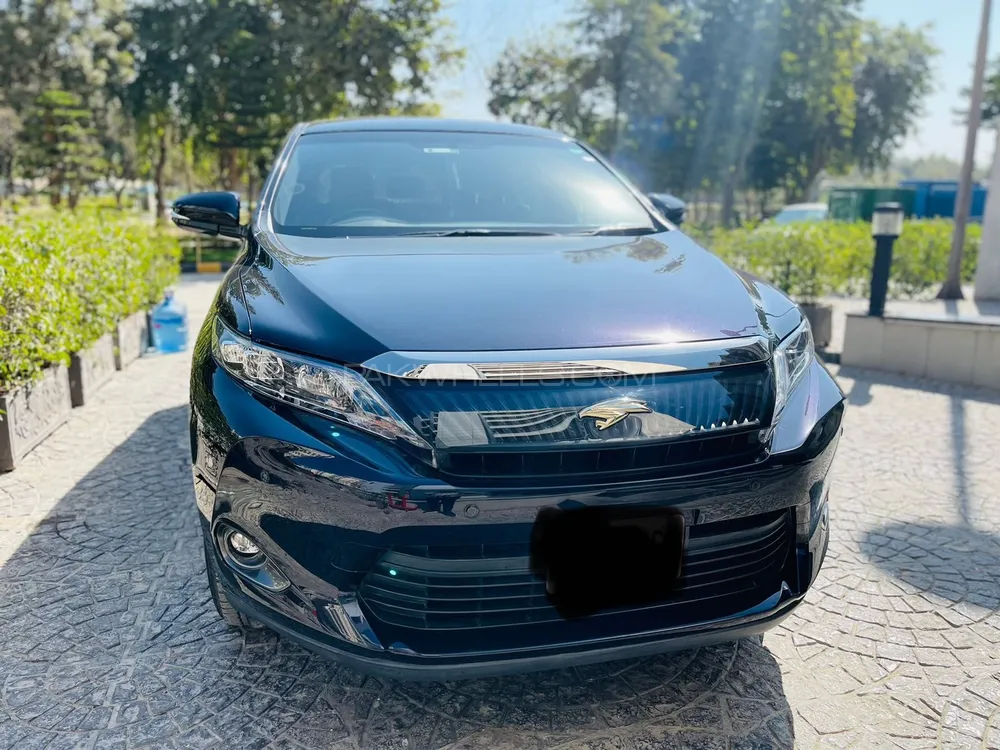 Toyota Harrier 2014 for Sale in Islamabad Image-1