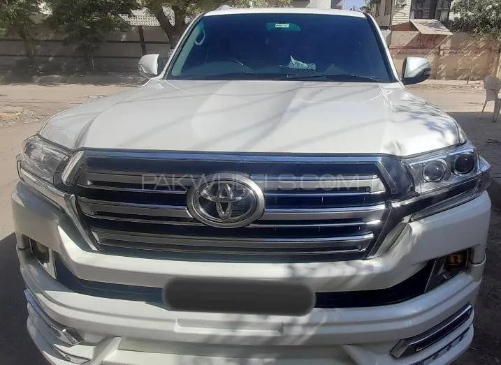 Toyota Land Cruiser 2006 for Sale in Karachi Image-1