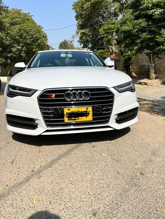 Audi A6 2018 for Sale in Karachi Image-1