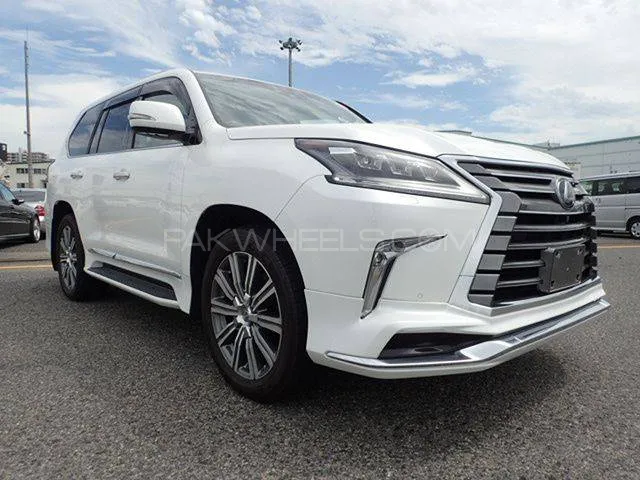 Lexus LX Series 2016 for Sale in Lahore Image-1
