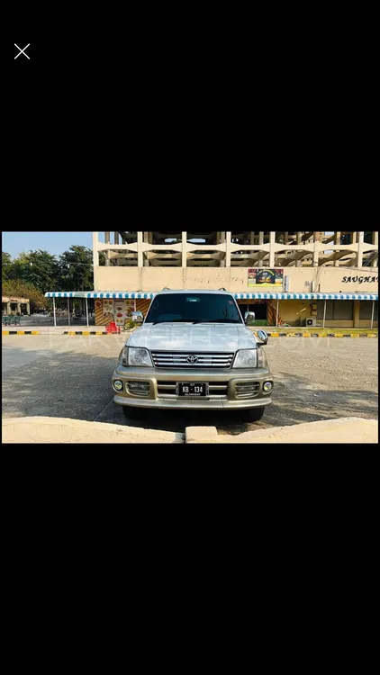 Toyota Prado 1996 for Sale in Kharian Image-1