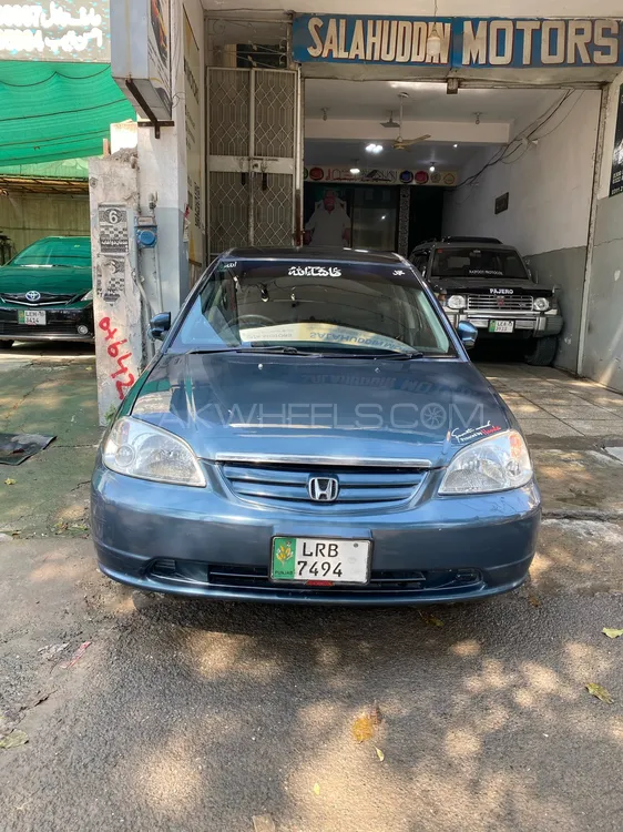 Honda Civic 2002 for Sale in Lahore Image-1