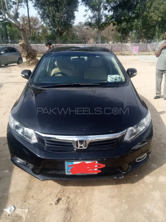 Honda Civic 2013 for Sale in Islamabad Image-1